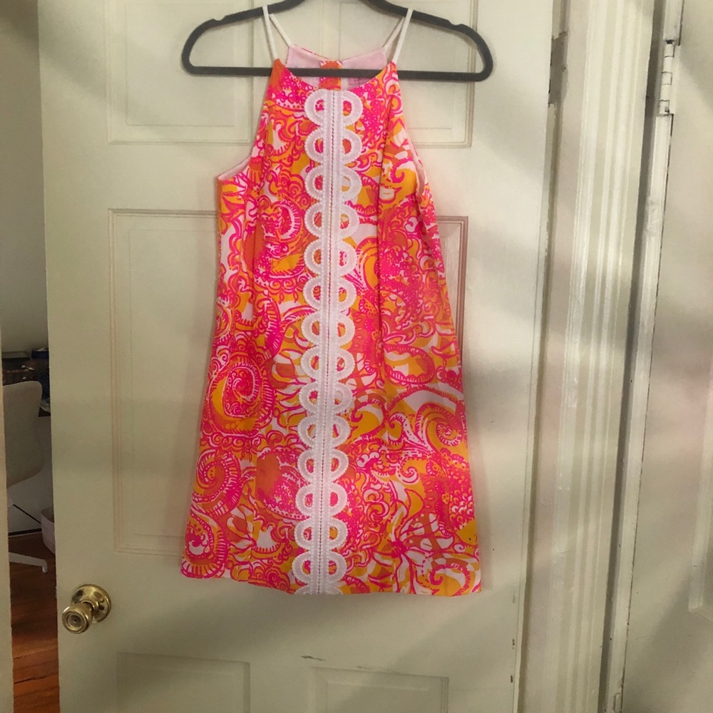 Lilly Pulitzer Shift Dress size 4 NWOT